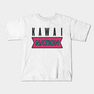 KAWAI NATION Kids T-Shirt